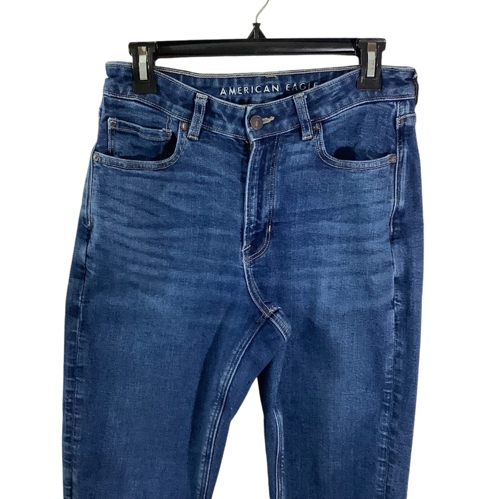 American Eagle Outfitters Mom Jeans Cropped - Picture 2 of 12